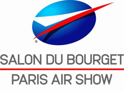 Logo Salon du Bourget 2017 Paris Air Show
