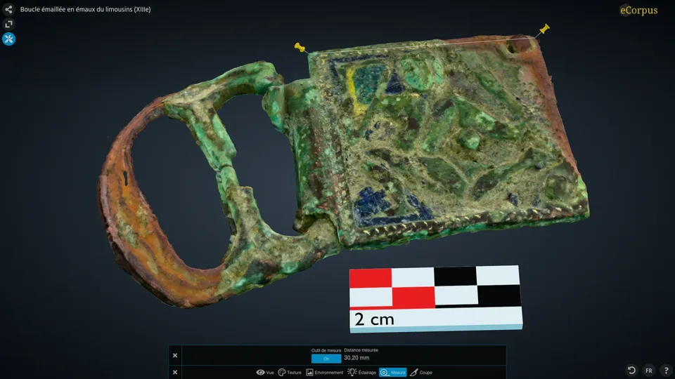 Interactive 3D scene preview