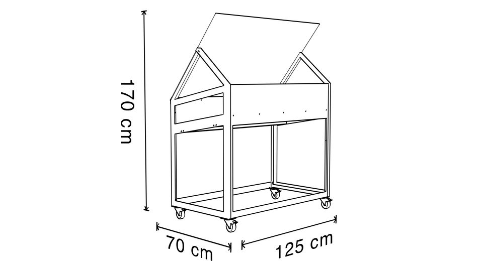 Dimensions Iris 46
