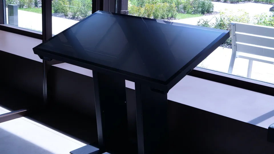 Tactile Table: a 49" tactile table