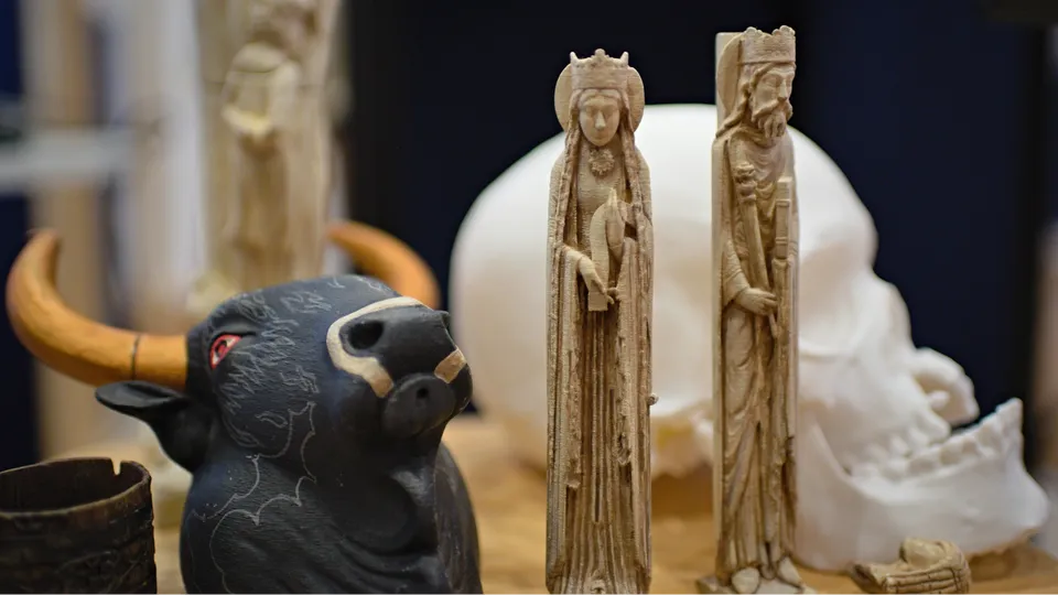 Répliques de sculptures anciennes en impression 3D d'après une photogrammétrie