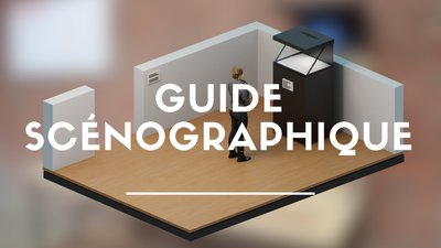 Guide scénographique pour l'utilisation de l'hologramme