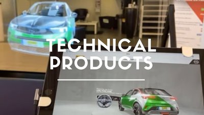 present your products in 3D