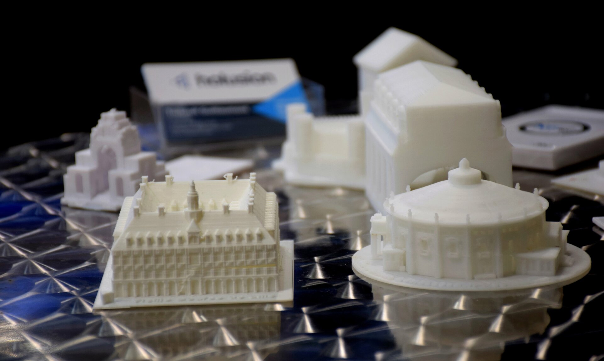 Hauts-de-France landmarks in 3D printing